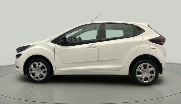 2022 Tata ALTROZ XM PLUS PETROL, Petrol, Manual, 13,847 km, Left Side