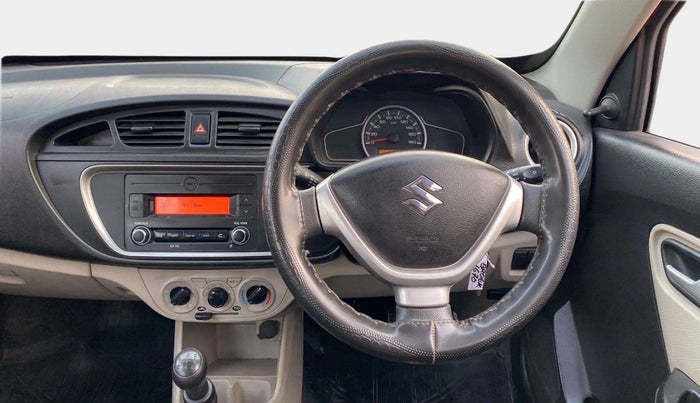 2019 Maruti Alto VXI, Petrol, Manual, 9,400 km, Steering Wheel Close Up