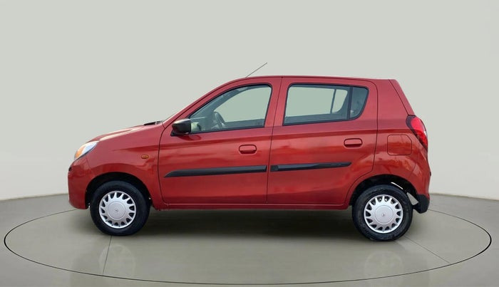 2019 Maruti Alto VXI, Petrol, Manual, 9,400 km, Left Side