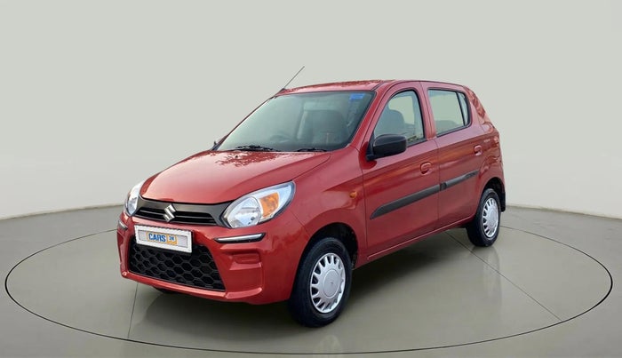 2019 Maruti Alto VXI, Petrol, Manual, 9,400 km, Left Front Diagonal