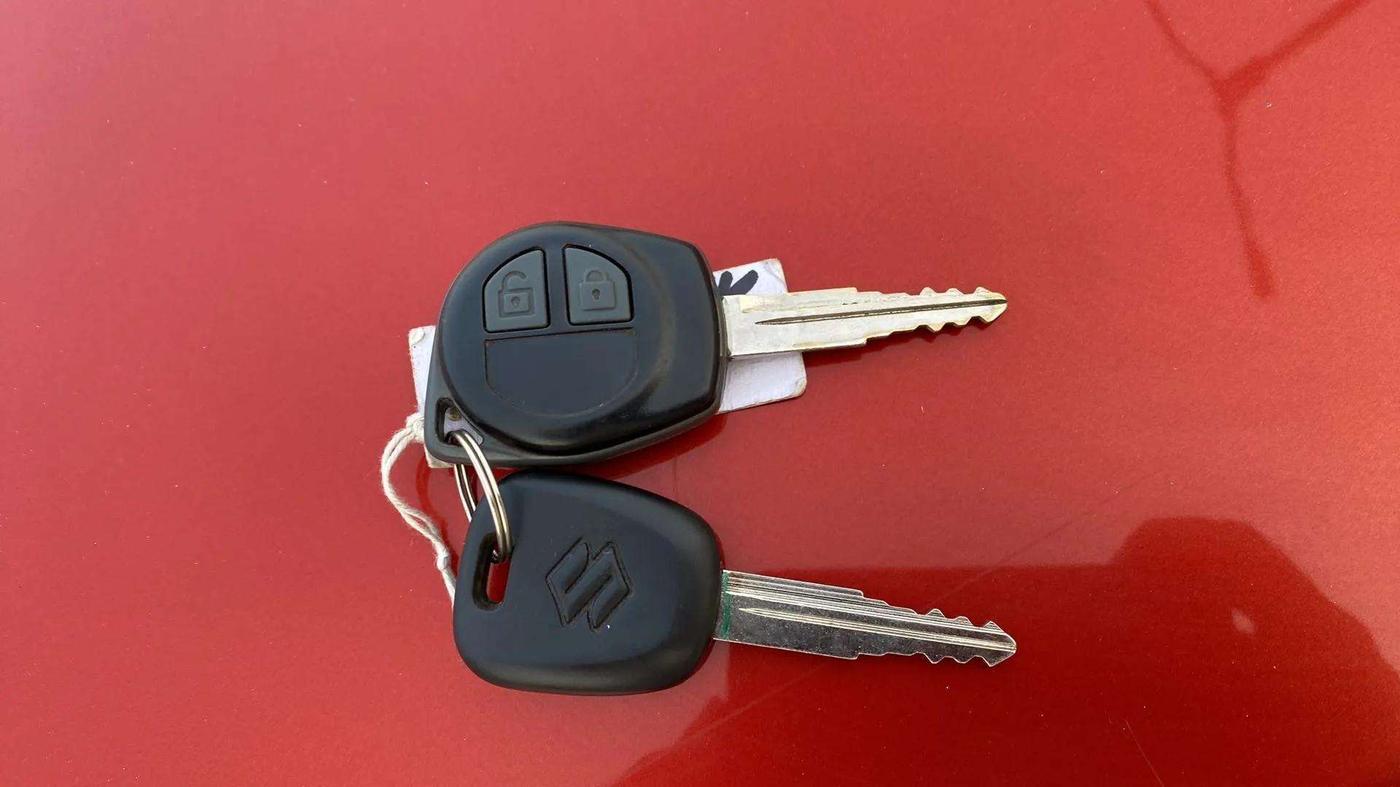 2019 Maruti Alto VXI, Petrol, Manual, 9,400 km, Key Close Up