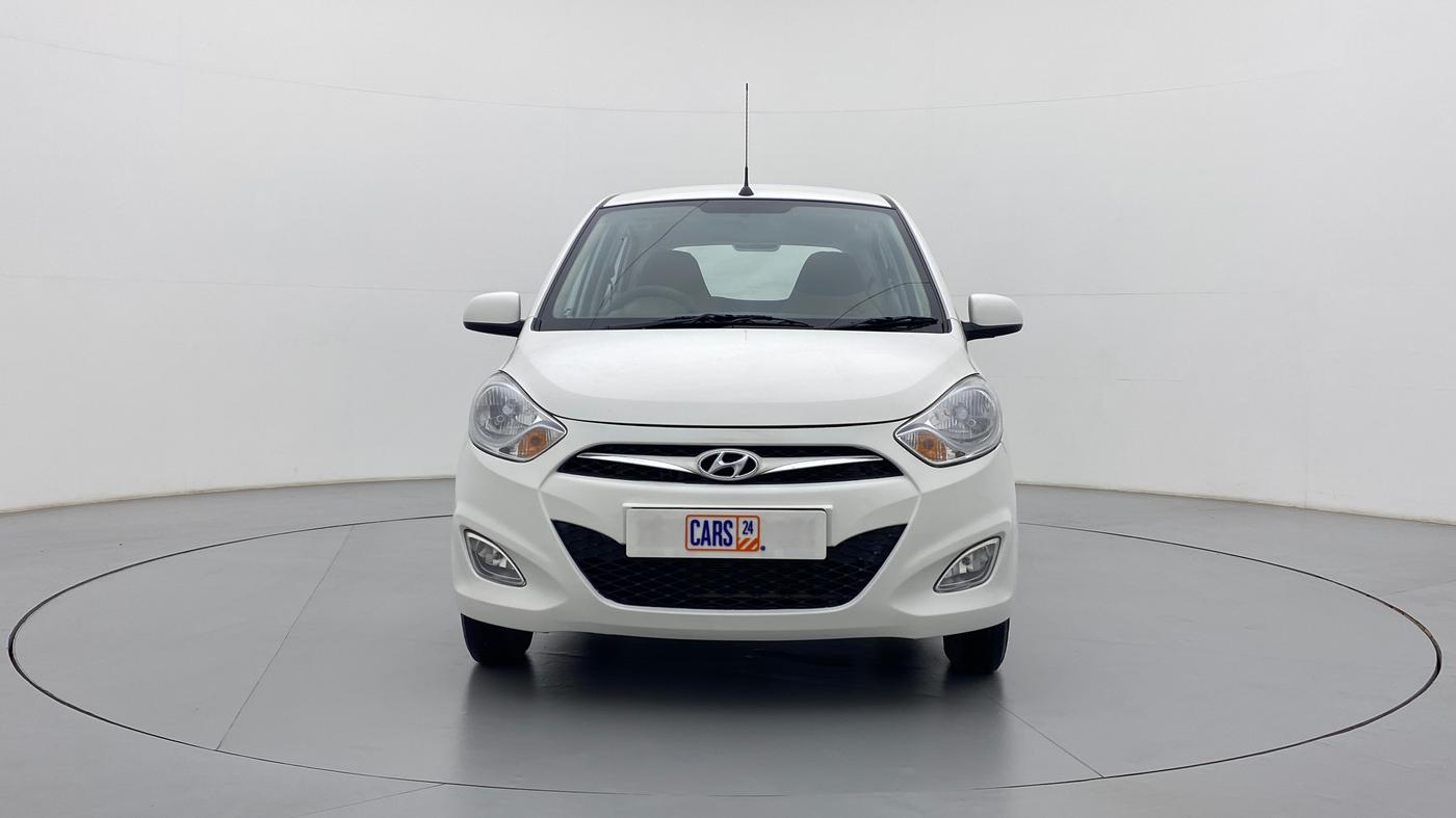 2015 Hyundai i10 SPORTZ 1.1 IRDE2, Petrol, Manual, 17,583 km, Front