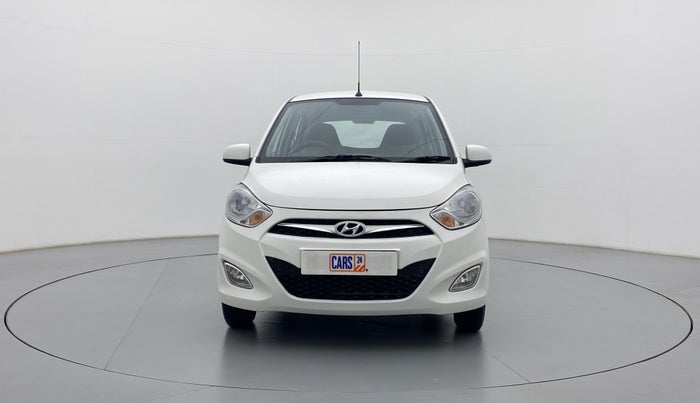 2015 Hyundai i10 SPORTZ 1.1 IRDE2, Petrol, Manual, 17,583 km, Front