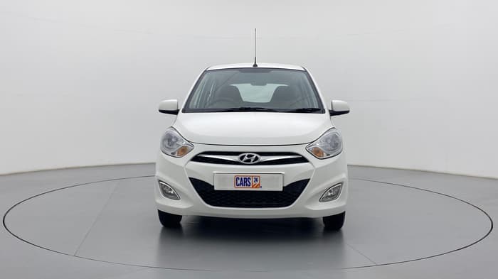 2015 Hyundai i10 SPORTZ 1.1 IRDE2, Petrol, Manual, 17,583 km, Front