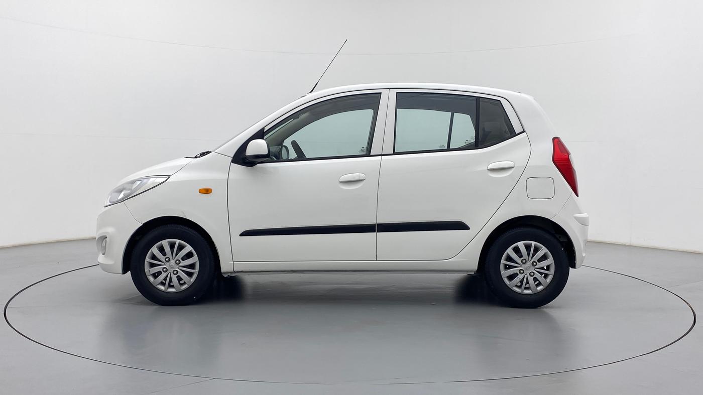 2015 Hyundai i10 SPORTZ 1.1 IRDE2, Petrol, Manual, 17,583 km, Left Side