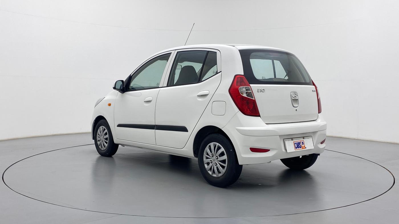 2015 Hyundai i10 SPORTZ 1.1 IRDE2, Petrol, Manual, 17,583 km, Left Back Diagonal