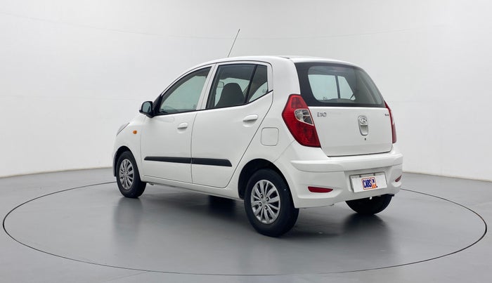 2015 Hyundai i10 SPORTZ 1.1 IRDE2, Petrol, Manual, 17,583 km, Left Back Diagonal