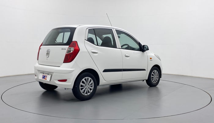 2015 Hyundai i10 SPORTZ 1.1 IRDE2, Petrol, Manual, 17,583 km, Right Back Diagonal