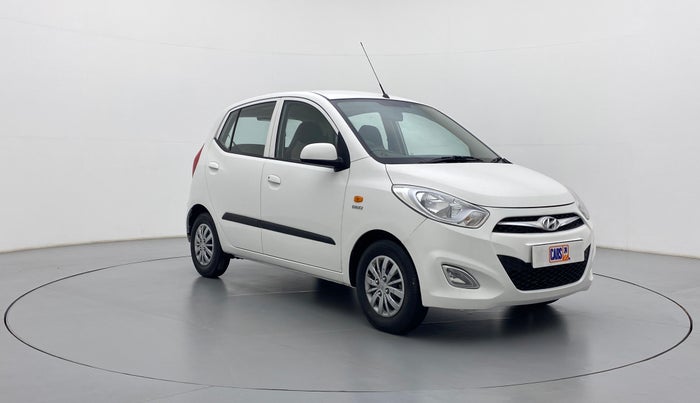 2015 Hyundai i10 SPORTZ 1.1 IRDE2, Petrol, Manual, 17,583 km, Right Front Diagonal