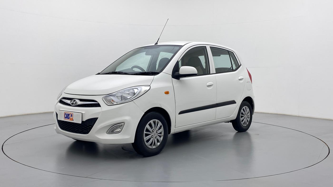 2015 Hyundai i10 SPORTZ 1.1 IRDE2, Petrol, Manual, 17,583 km, Left Front Diagonal