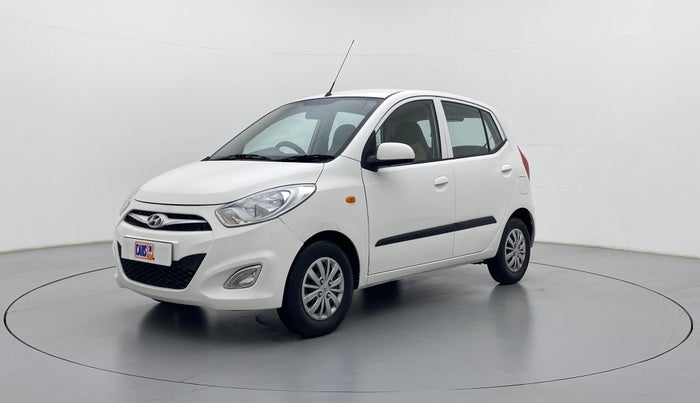 2015 Hyundai i10 SPORTZ 1.1 IRDE2, Petrol, Manual, 17,583 km, Left Front Diagonal