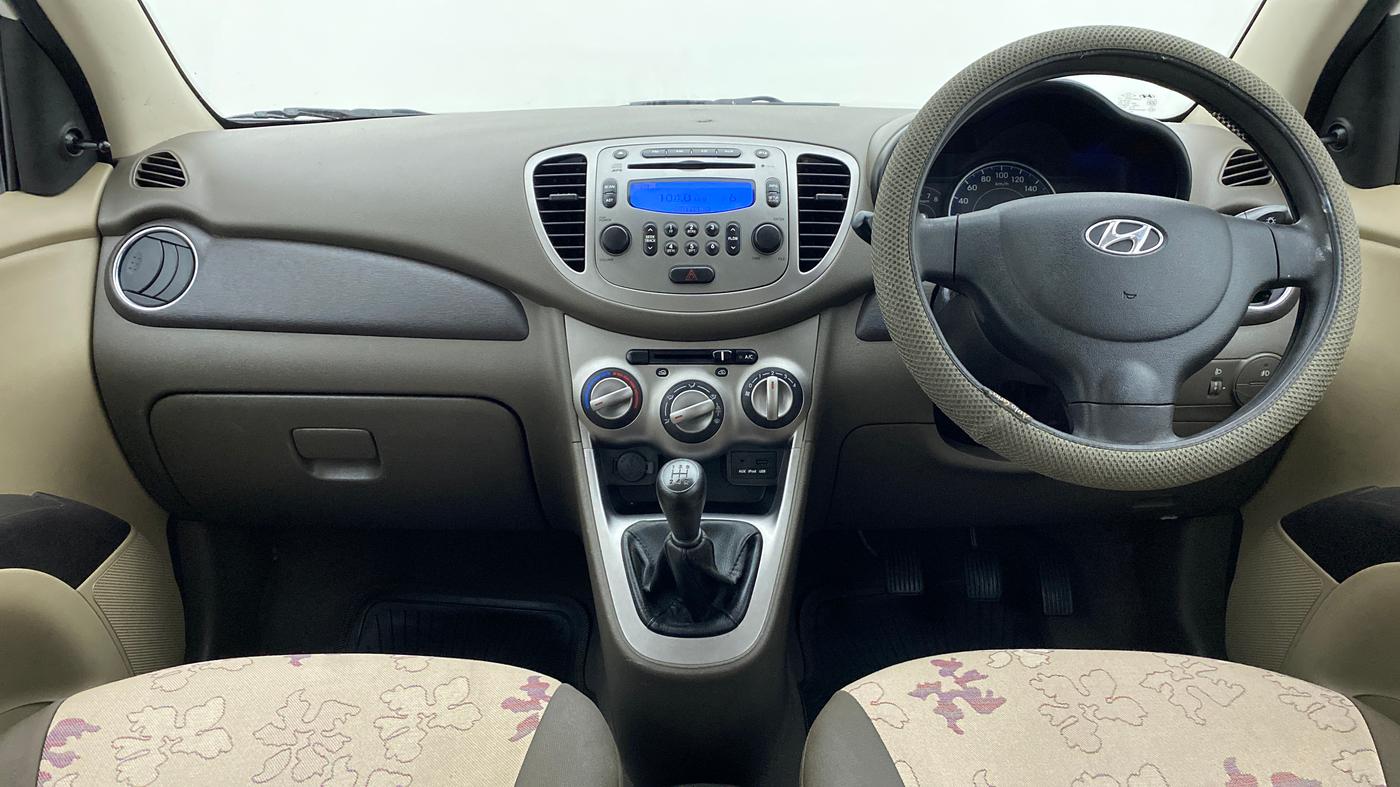 2015 Hyundai i10 SPORTZ 1.1 IRDE2, Petrol, Manual, 17,583 km, Dashboard