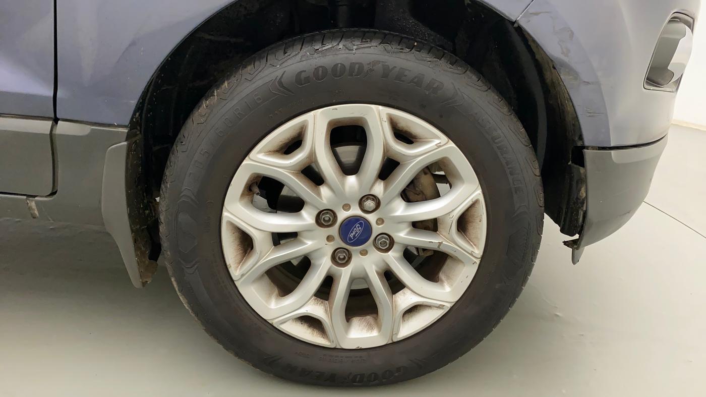 2013 Ford Ecosport TITANIUM 1.0L ECOBOOST, Petrol, Manual, 76,389 km, Right Front Wheel