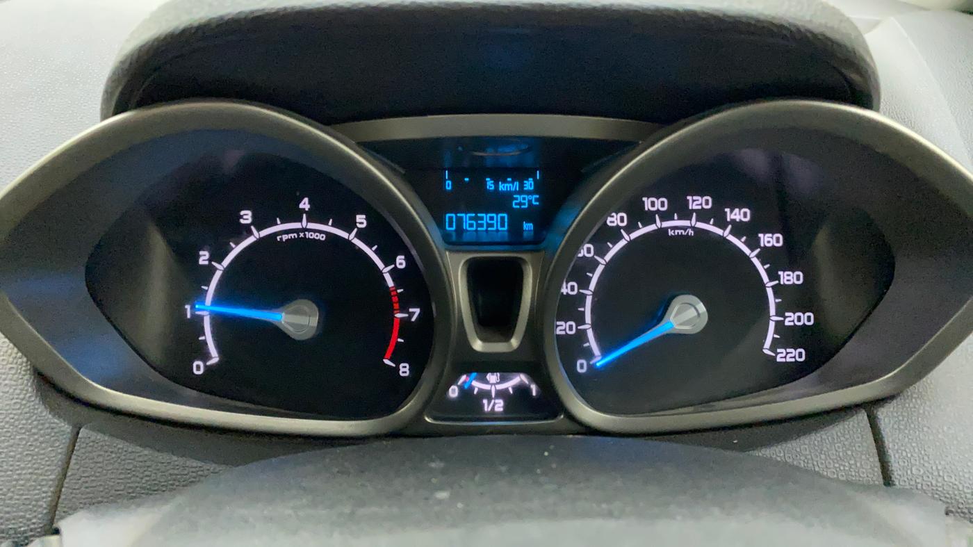 2013 Ford Ecosport TITANIUM 1.0L ECOBOOST, Petrol, Manual, 76,389 km, Odometer Image
