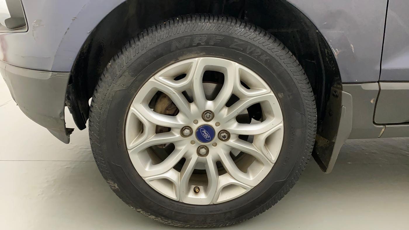 2013 Ford Ecosport TITANIUM 1.0L ECOBOOST, Petrol, Manual, 76,389 km, Left Front Wheel
