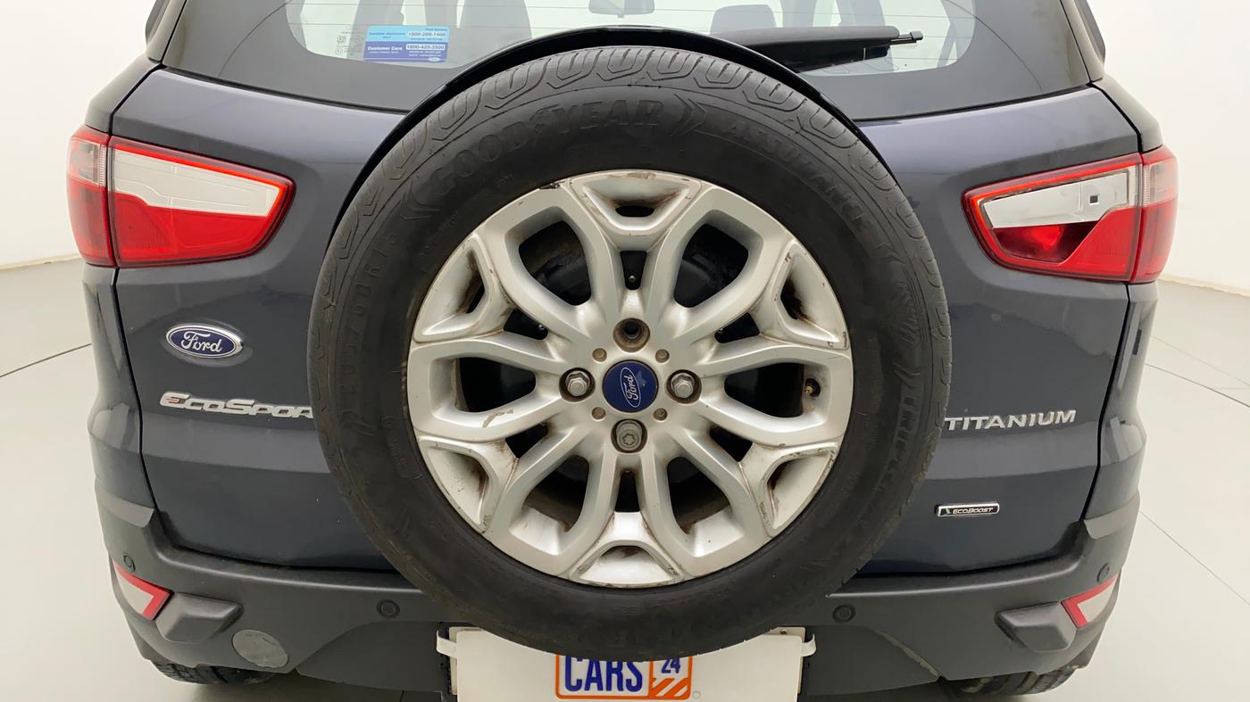 2013 Ford Ecosport TITANIUM 1.0L ECOBOOST, Petrol, Manual, 76,389 km, Spare Tyre