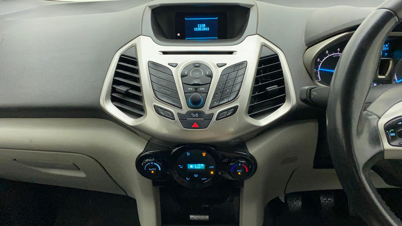 2013 Ford Ecosport TITANIUM 1.0L ECOBOOST, Petrol, Manual, 76,389 km, Air Conditioner