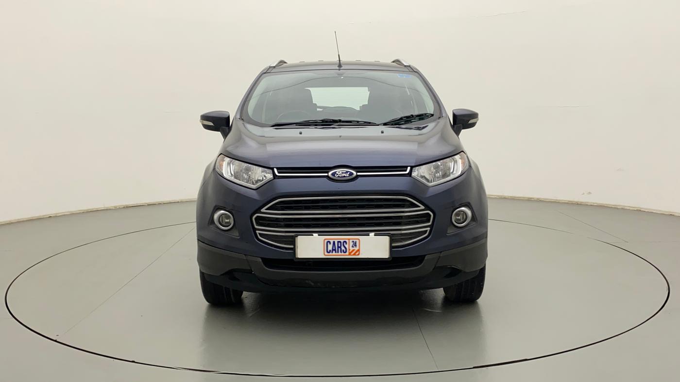 2013 Ford Ecosport TITANIUM 1.0L ECOBOOST, Petrol, Manual, 76,389 km, Front