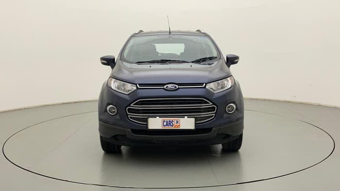 2013 Ford Ecosport TITANIUM 1.0L ECOBOOST, Petrol, Manual, 76,389 km, Front