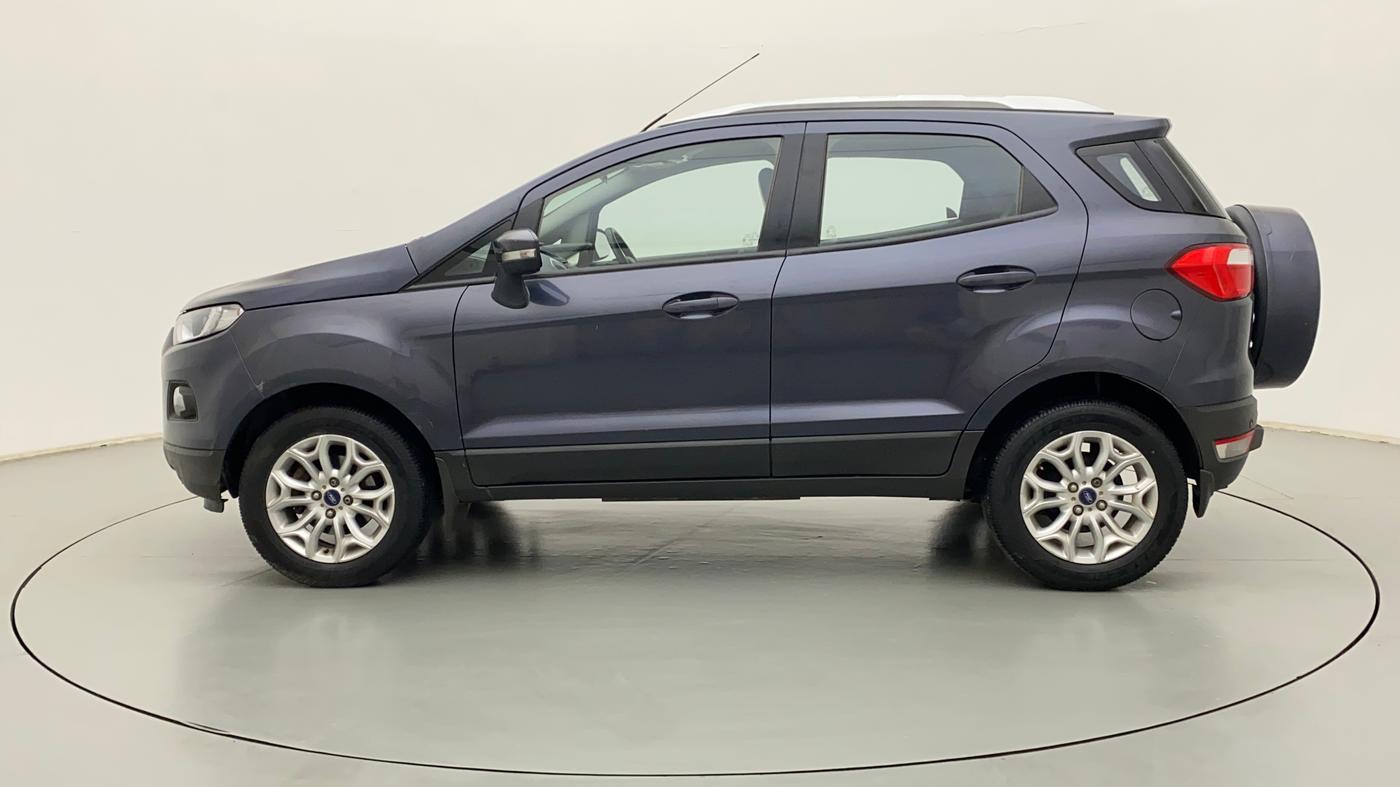 2013 Ford Ecosport TITANIUM 1.0L ECOBOOST, Petrol, Manual, 76,389 km, Left Side