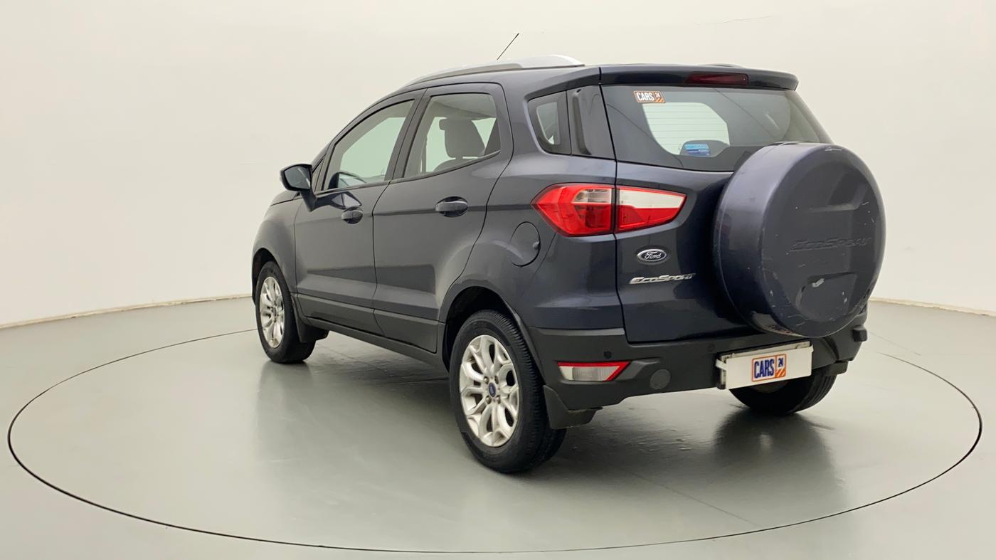 2013 Ford Ecosport TITANIUM 1.0L ECOBOOST, Petrol, Manual, 76,389 km, Left Back Diagonal