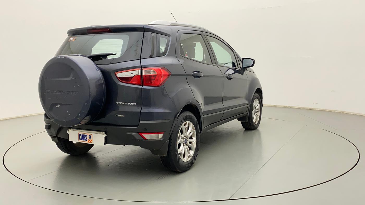2013 Ford Ecosport TITANIUM 1.0L ECOBOOST, Petrol, Manual, 76,389 km, Right Back Diagonal