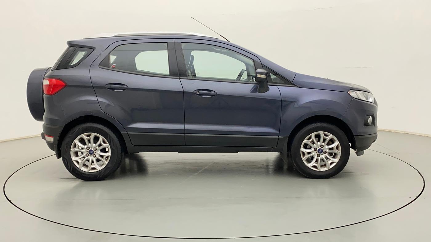2013 Ford Ecosport TITANIUM 1.0L ECOBOOST, Petrol, Manual, 76,389 km, Right Side View