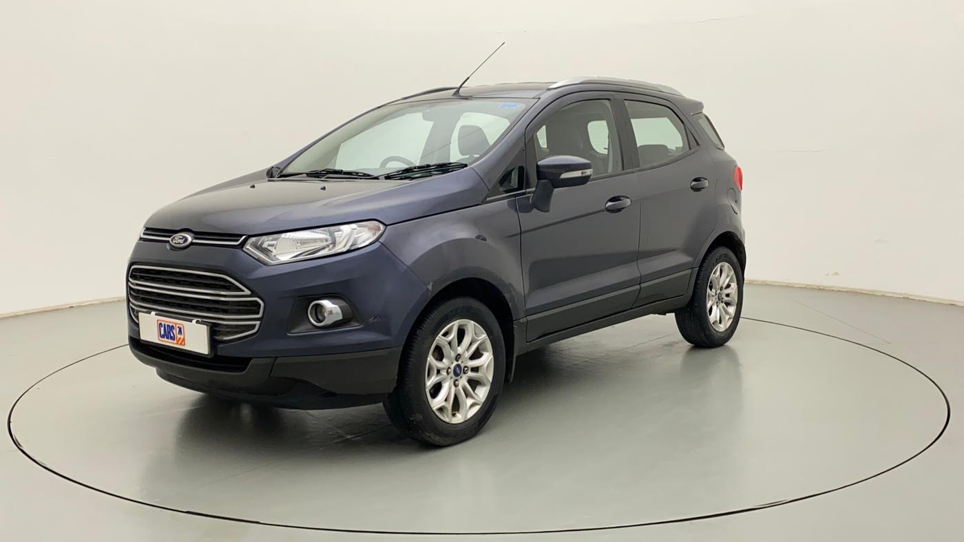 2013 Ford Ecosport TITANIUM 1.0L ECOBOOST, Petrol, Manual, 76,389 km, Left Front Diagonal