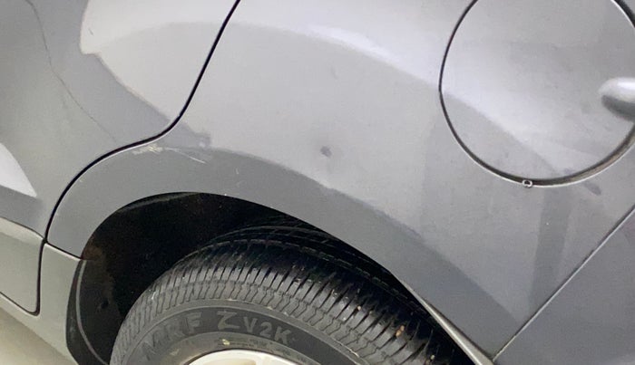 2013 Ford Ecosport TITANIUM 1.0L ECOBOOST, Petrol, Manual, 76,389 km, Left quarter panel - Slightly dented