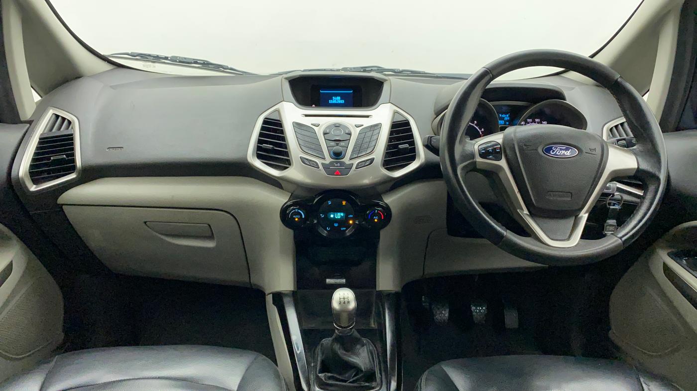 2013 Ford Ecosport TITANIUM 1.0L ECOBOOST, Petrol, Manual, 76,389 km, Dashboard