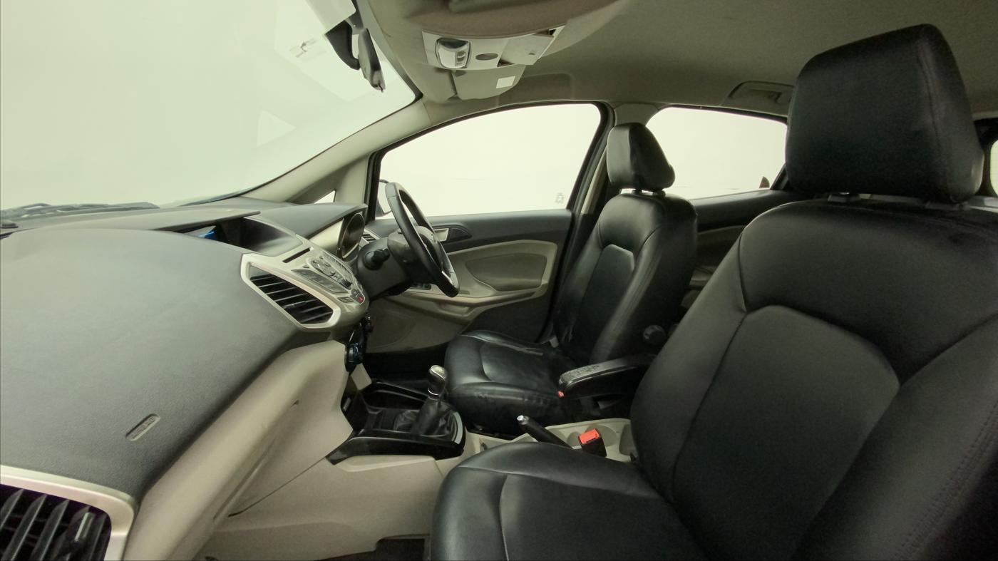 2013 Ford Ecosport TITANIUM 1.0L ECOBOOST, Petrol, Manual, 76,389 km, Right Side Front Door Cabin