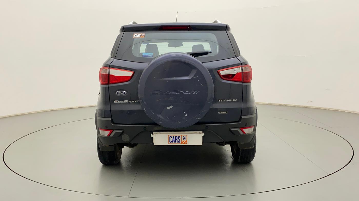 2013 Ford Ecosport TITANIUM 1.0L ECOBOOST, Petrol, Manual, 76,389 km, Back/Rear