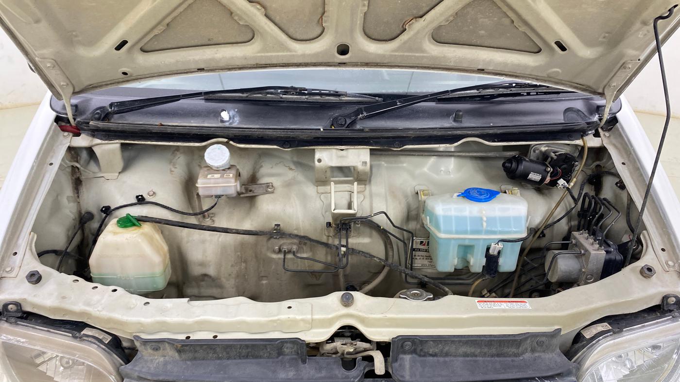 2021 Maruti Eeco 7 STR, Petrol, Manual, 78,429 km, Engine View