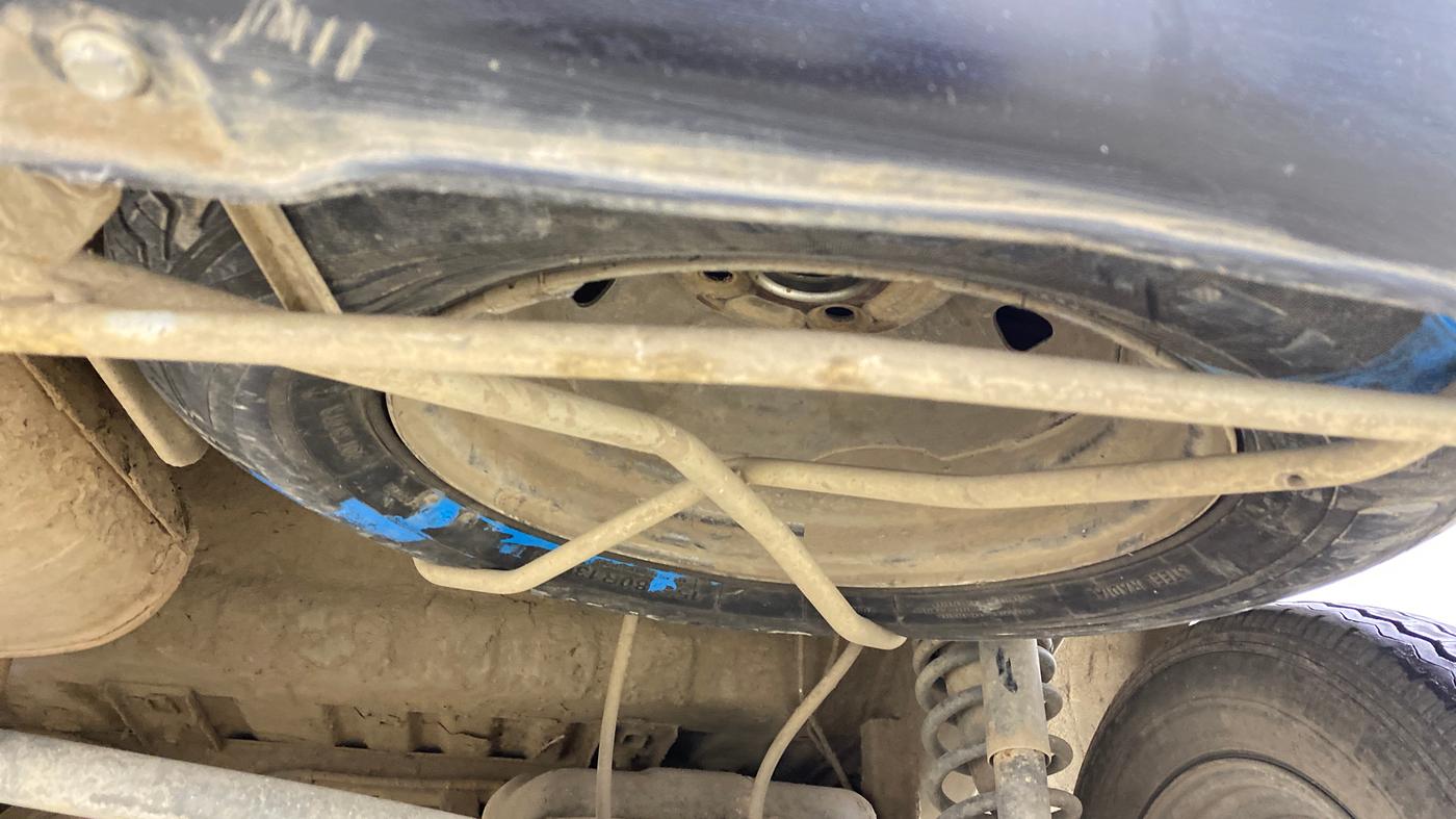2021 Maruti Eeco 7 STR, Petrol, Manual, 78,429 km, Spare Tyre