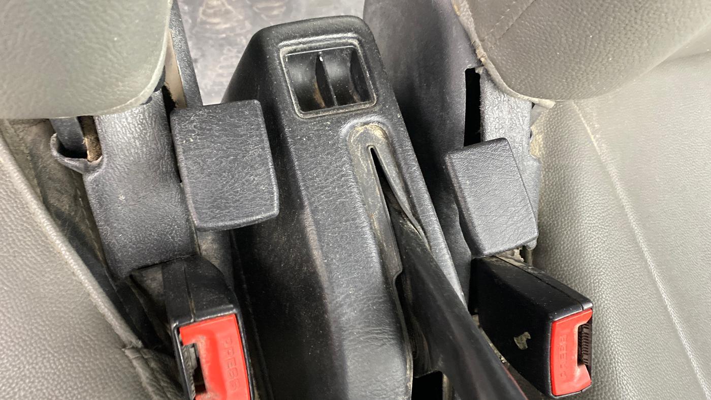 2021 Maruti Eeco 7 STR, Petrol, Manual, 78,429 km, Driver Side Adjustment Panel