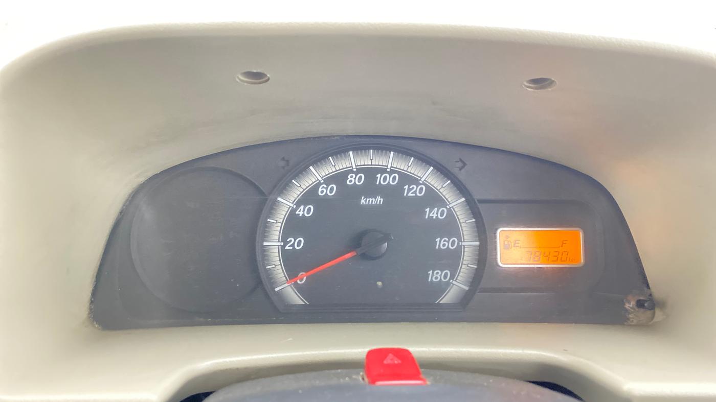 2021 Maruti Eeco 7 STR, Petrol, Manual, 78,429 km, Odometer Image