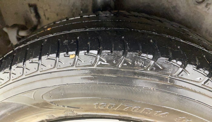 2017 Maruti Celerio VXI, Petrol, Manual, 37,818 km, Right Rear Tyre Tread