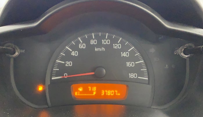 2017 Maruti Celerio VXI, Petrol, Manual, 37,818 km, Odometer Image