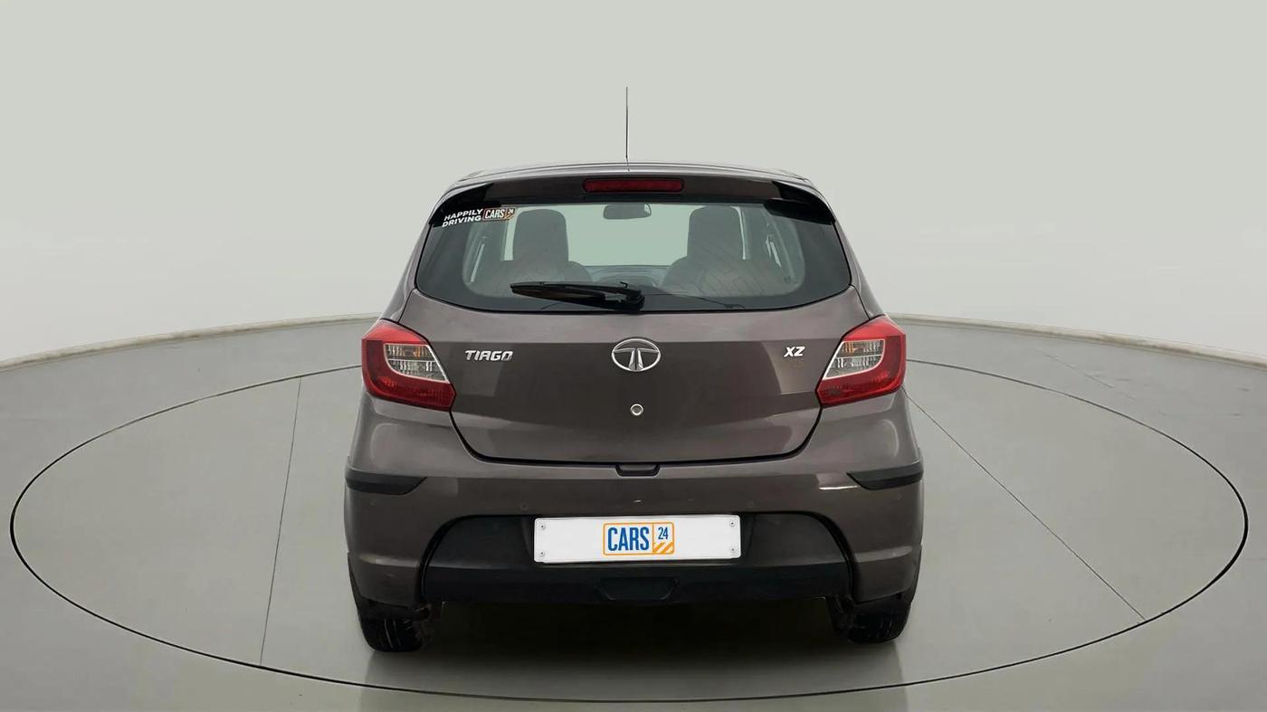 2018 Tata Tiago XZ PETROL, Petrol, Manual, 41,475 km, Back/Rear