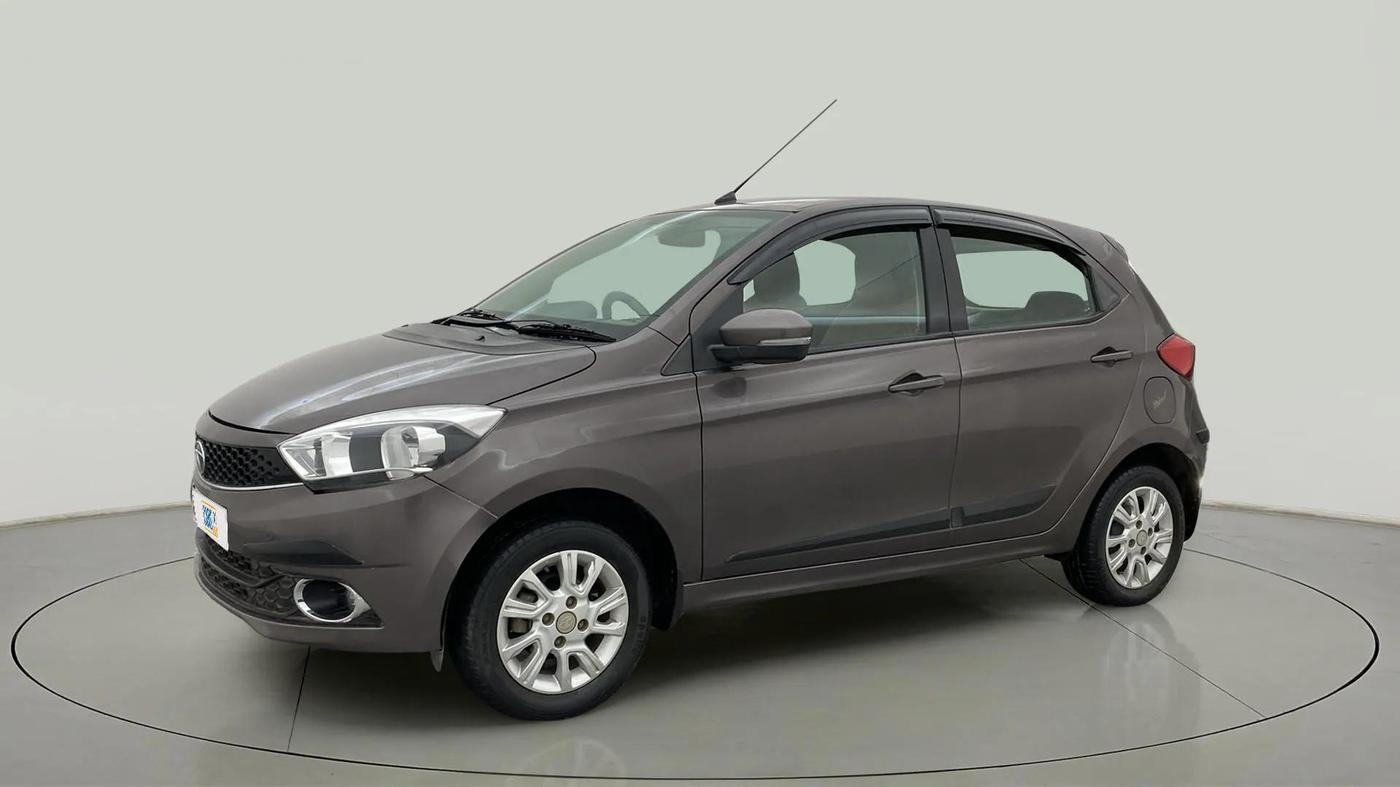 2018 Tata Tiago XZ PETROL, Petrol, Manual, 41,475 km, Left Front Diagonal
