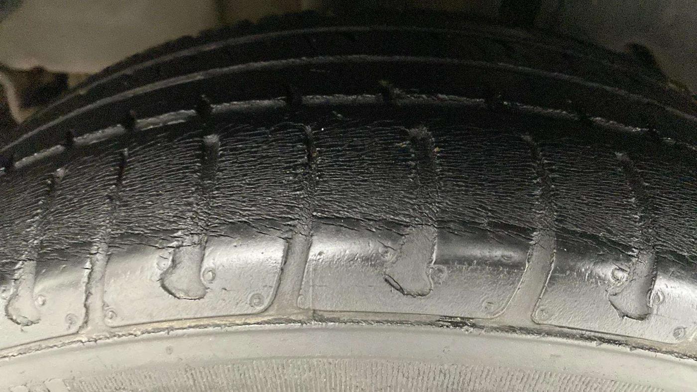 2018 Tata Tiago XZ PETROL, Petrol, Manual, 41,475 km, Right Rear Tyre Tread