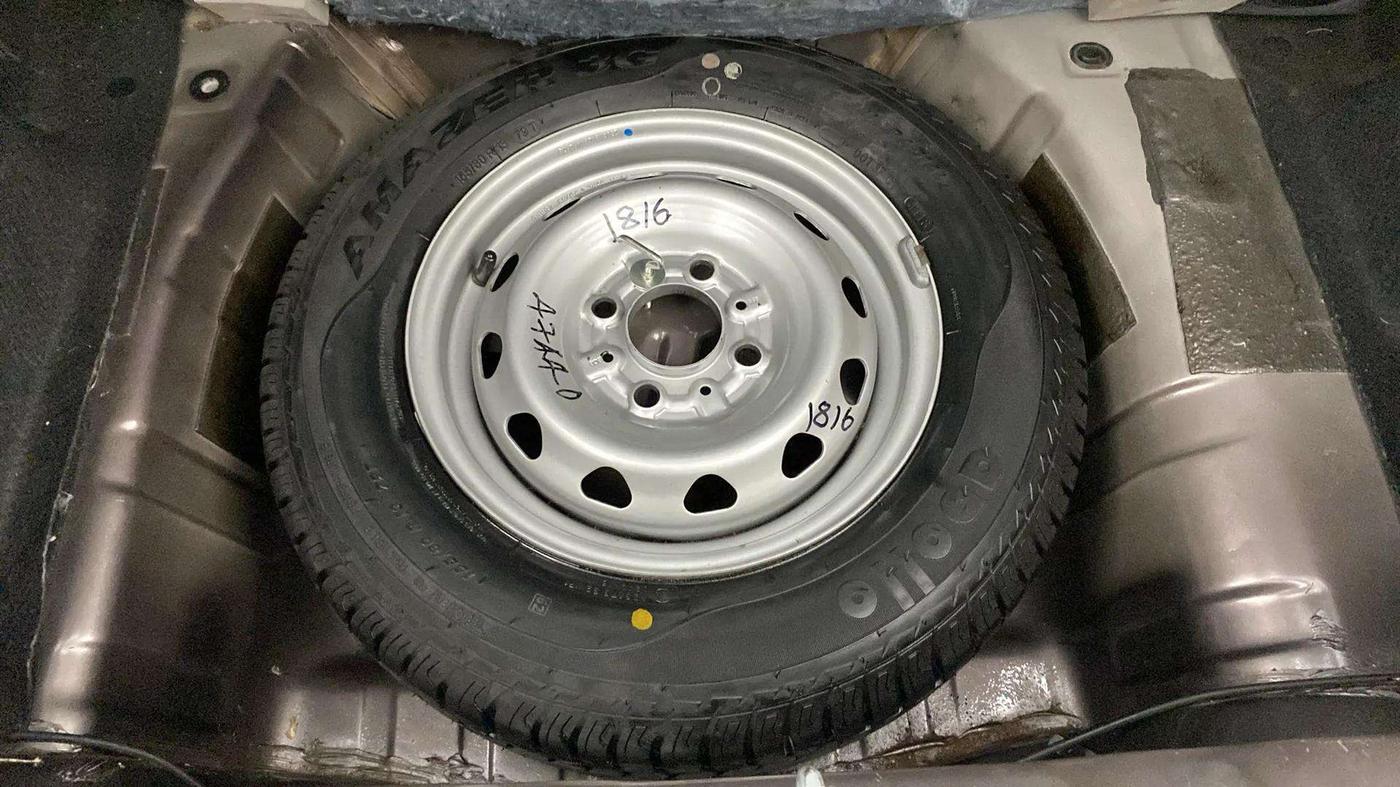 2018 Tata Tiago XZ PETROL, Petrol, Manual, 41,475 km, Spare Tyre