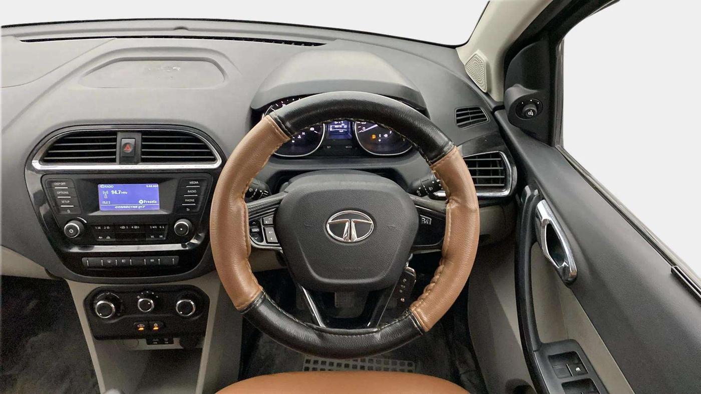 2018 Tata Tiago XZ PETROL, Petrol, Manual, 41,475 km, Steering Wheel Close Up