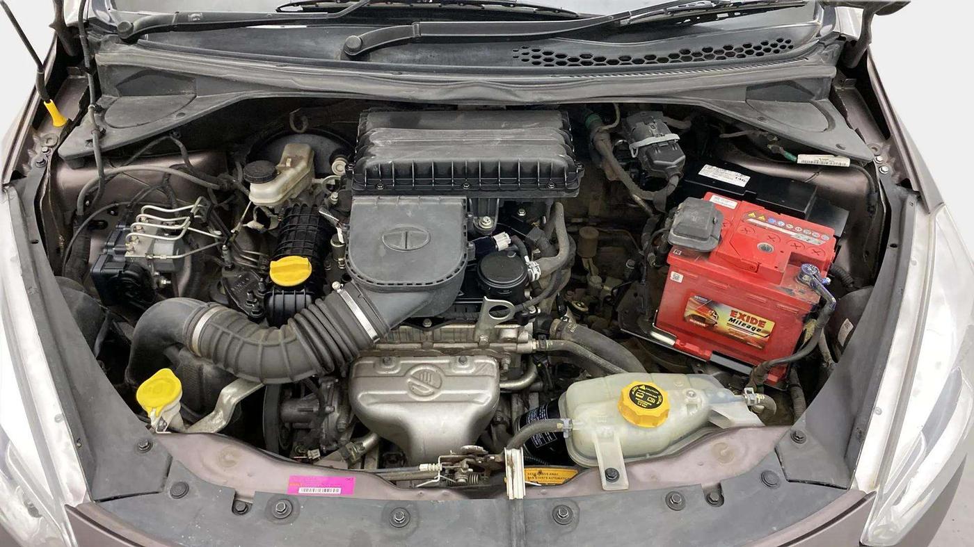 2018 Tata Tiago XZ PETROL, Petrol, Manual, 41,475 km, Engine View
