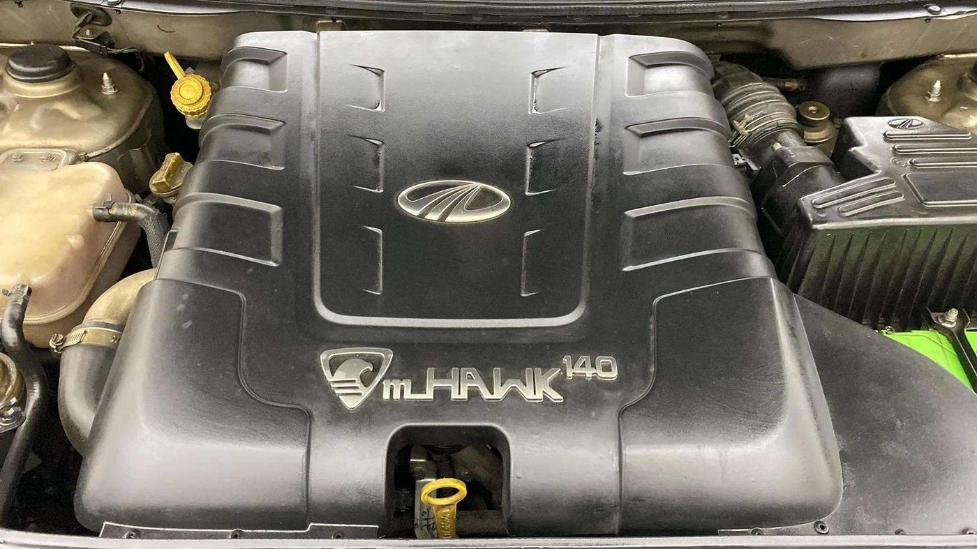 2015 Mahindra XUV500 W6, Diesel, Manual, 57,367 km, Engine View