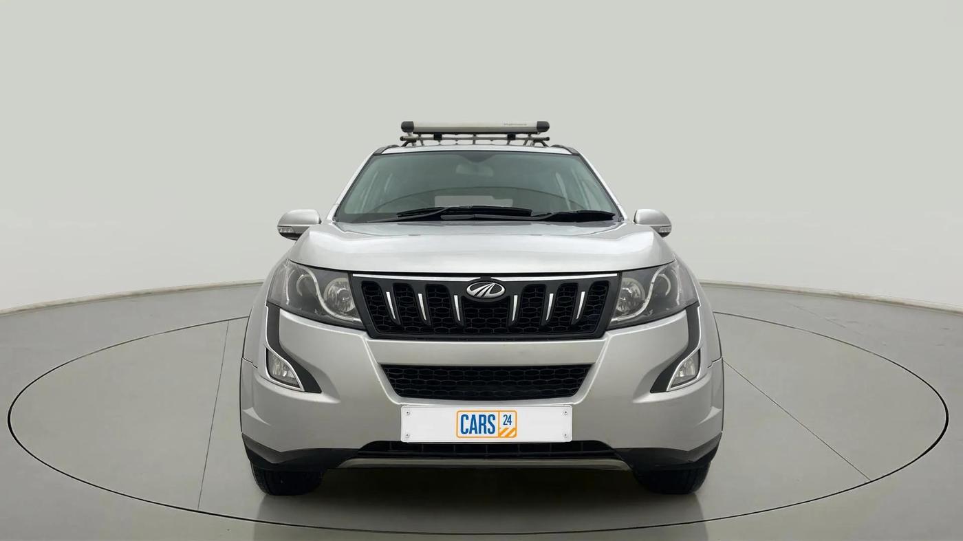 2015 Mahindra XUV500 W6, Diesel, Manual, 57,367 km, Front