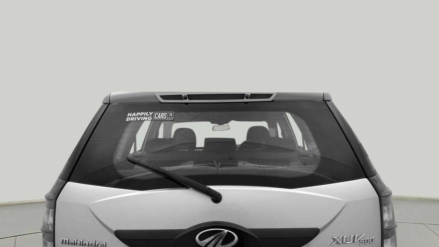 2015 Mahindra XUV500 W6, Diesel, Manual, 57,367 km, Rear Windshield