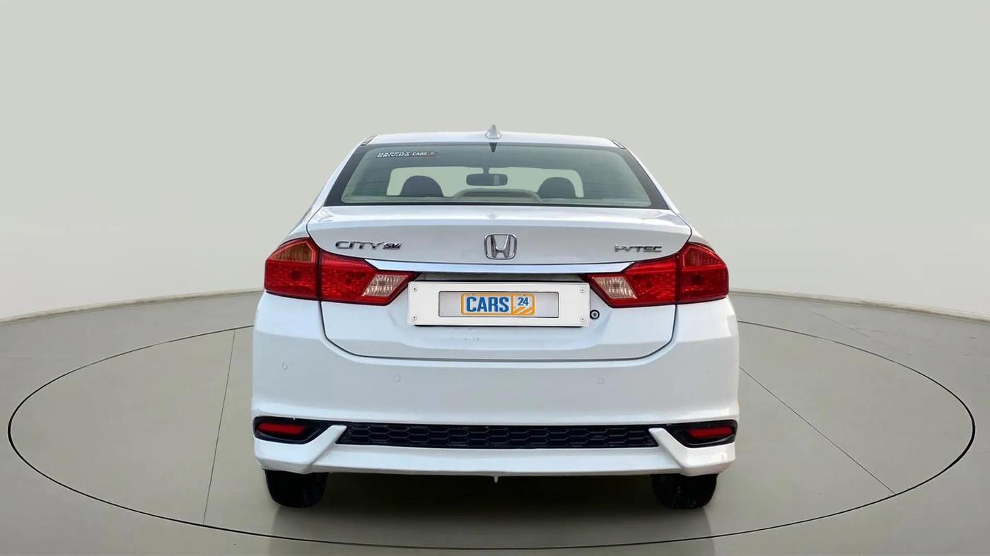 2019 Honda City 1.5L I-VTEC SV, Petrol, Manual, 48,417 km, Back/Rear