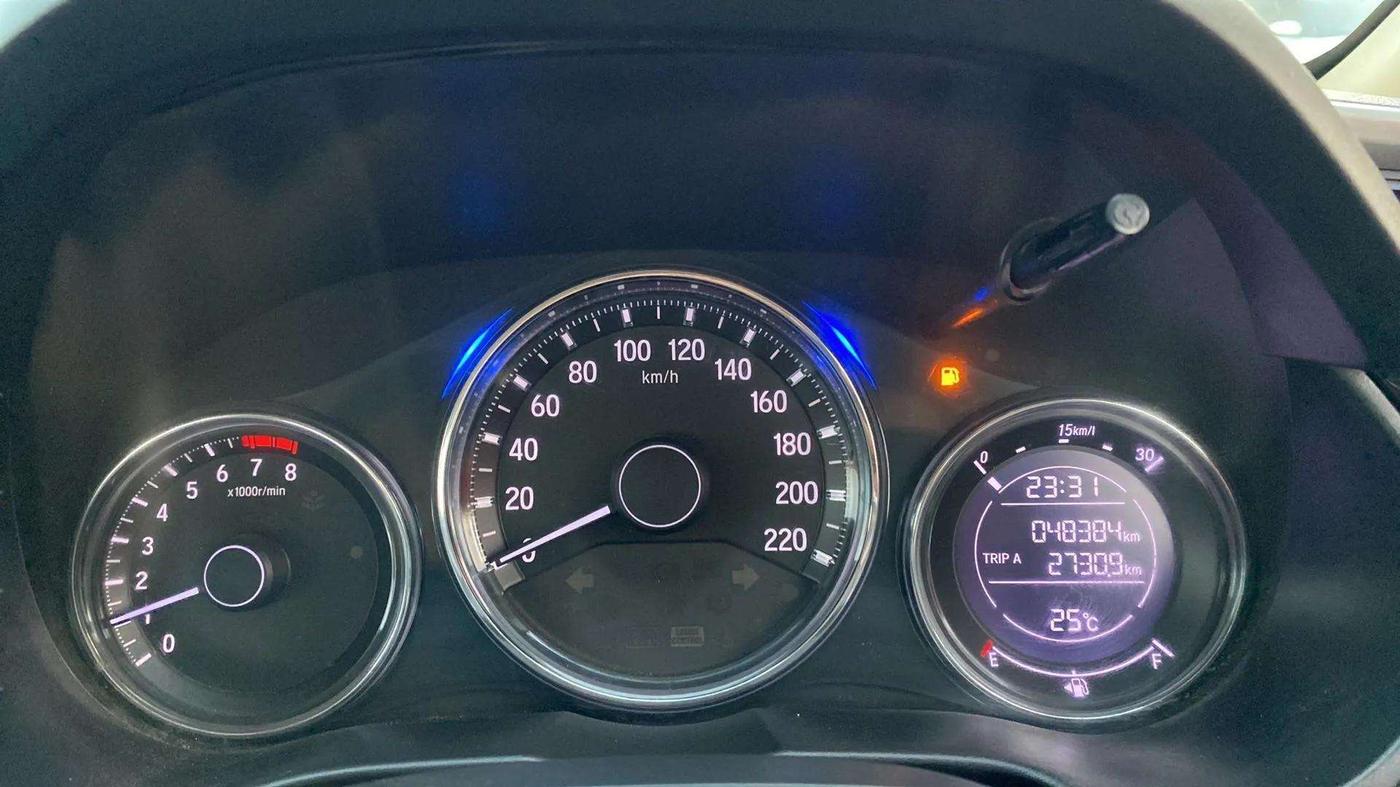 2019 Honda City 1.5L I-VTEC SV, Petrol, Manual, 48,417 km, Odometer Image