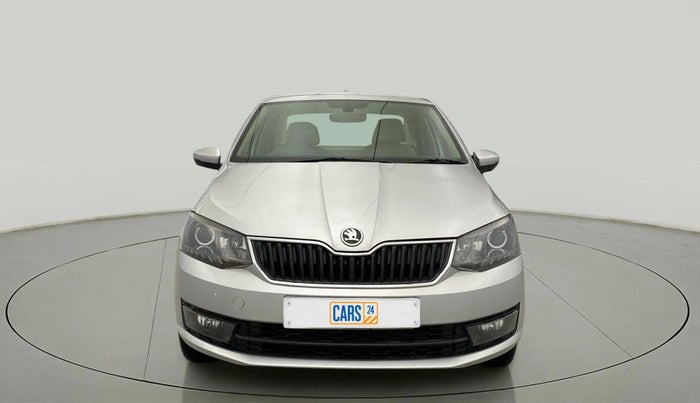 2017 Skoda Rapid STYLE 1.6 MPI, Petrol, Manual, 49,197 km, Front